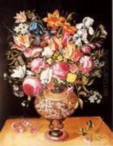Bouquet De Fleurs by Andries Daniels or Danielsz