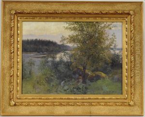 "lemstrom- Maisema Ahvenanmaalta". by Elin Danielson-Gambogi