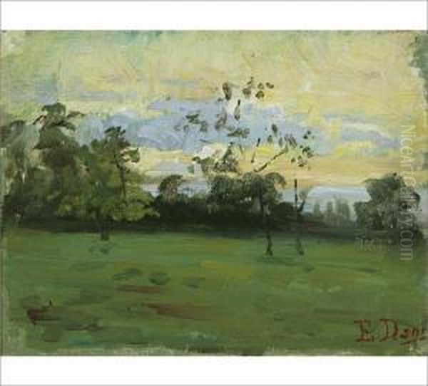 Evening Sky - view 1