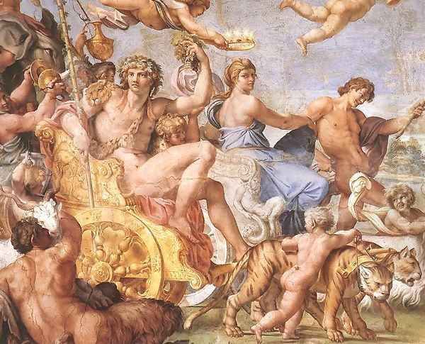 Triumph of Bacchus and Ariadne (detail) 2 - view 1