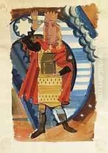 "der Kaspar Mit Dem Gold" by Heinrich Danioth
