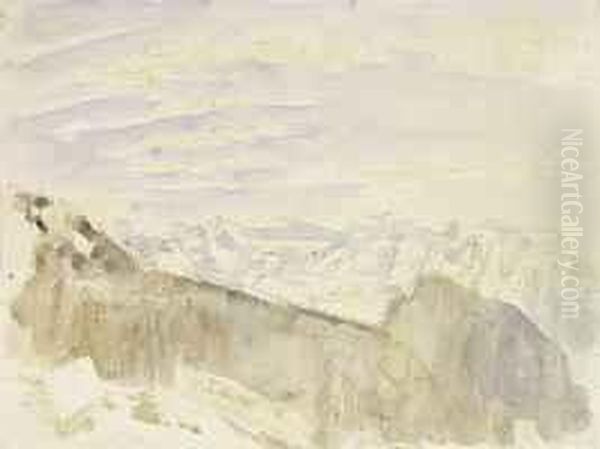 Gebirgslandschaft - view 1