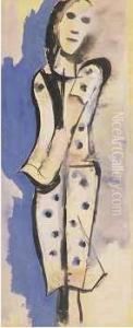 Madchen by Heinrich Danioth