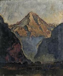 Bristenstock by Heinrich Danioth