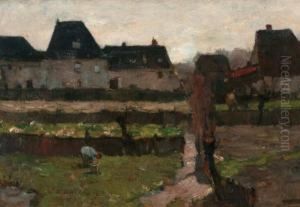 Moestuin by Charles Dankmeijer