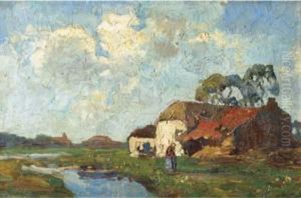 A Polder Landscape - view 1