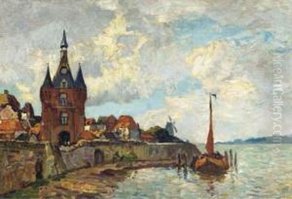 De Lekpoort, Vianen: City Gate By The River Lek - view 1