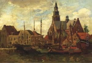 View Of The Grote Kerk, Maassluis View Of The Grote Kerk, Maassluis