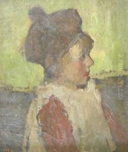 Profile Portrait Of A Child