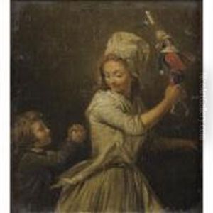 La Poupee by Henri Pierre Danloux