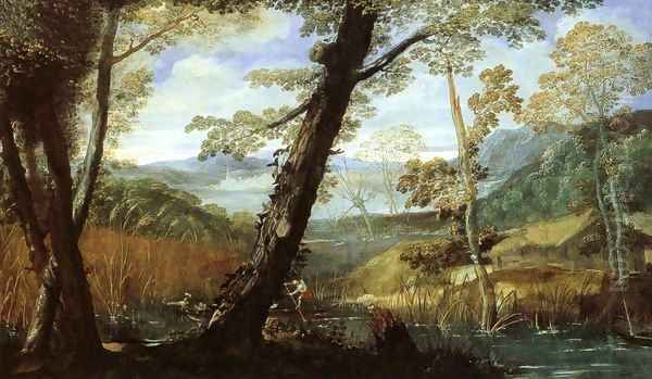River Landscape 2 - view 1