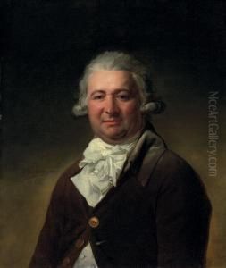Portrait Of A Gentleman by Henri Pierre Danloux