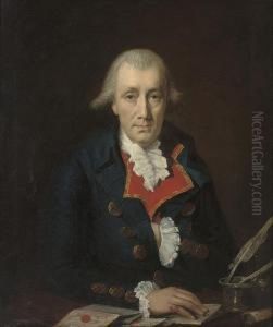 Portrait Of A Gentleman, James Allen Portrait Of A Gentleman, James Allen