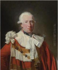 Portrait Of H.r.h. Prince William Henry by Henri Pierre Danloux