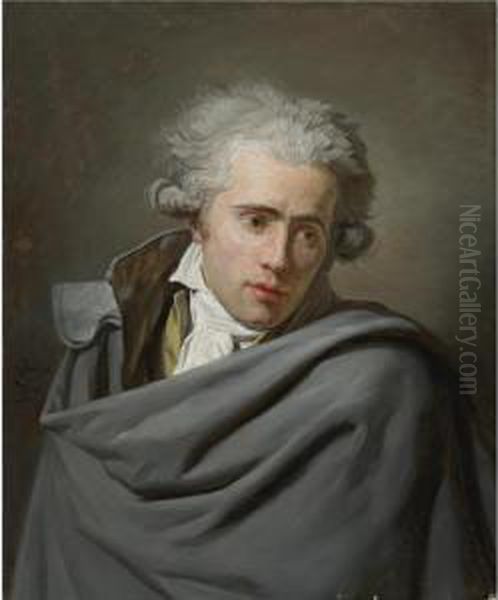 Portrait Of A Man In A Grey Coat - view 1