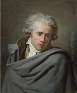 Portrait Of A Man In A Grey Coat Portrait Of A Man In A Grey Coat