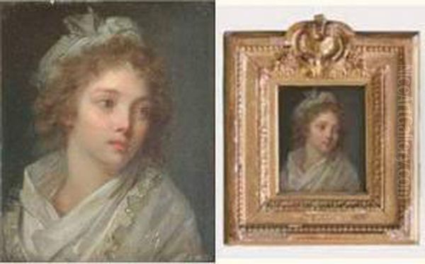 Portrait De Jeune Fille - view 1