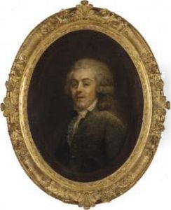 Portrait De Monsieur De Fonbrunes by Henri Pierre Danloux