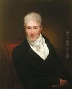 Portrait De Monsieur De Vignier by Henri Pierre Danloux
