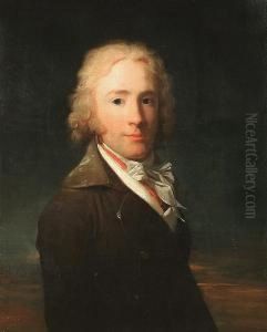 Portrait Of A Young Gentleman, Bust Length.