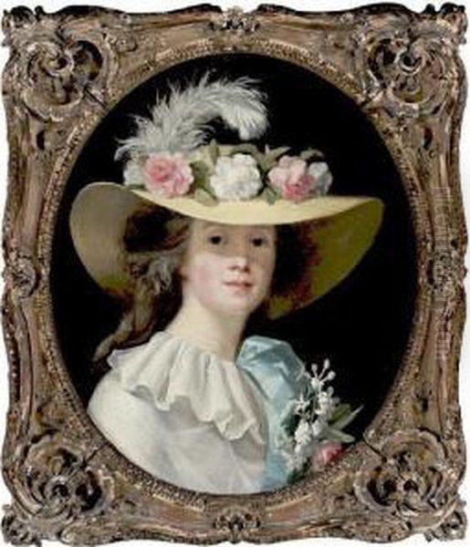 Portrait Of A Lady, Said To Be The Marquise De Sable - view 1