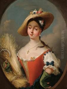 Summer by Henri Pierre Danloux