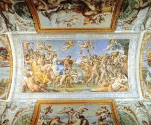 Triumph of Bacchus and Ariadne 2 by Annibale Carracci