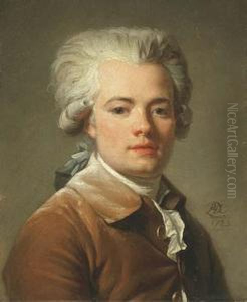 Portrait Du Violoniste Henri-joseph Perignon - view 1