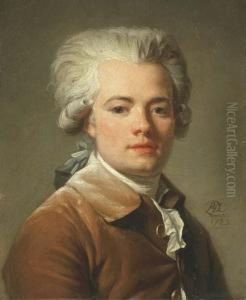 Portrait Du Violoniste Henri-joseph Perignon