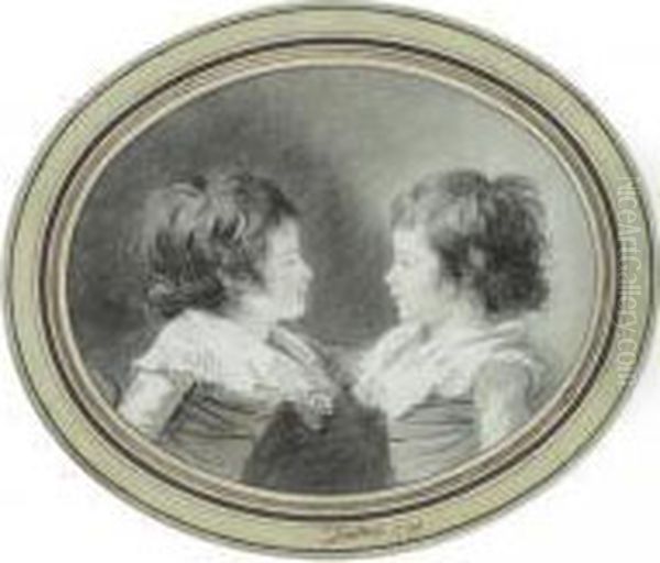 Portraits De Don Luis Et Don
Antonio De Los Rios Y Samiento A L'age De Trois Ans, Fils Jumeaux De Don
Carlos Fernan Nunez - view 1
