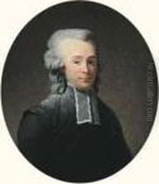 Portrait D'un Jeune Abbe - view 1