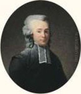 Portrait D'un Jeune Abbe by Henri Pierre Danloux