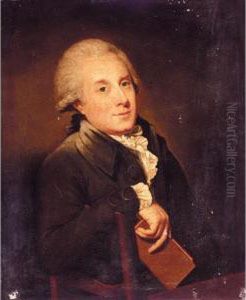 Portrait Of A Gentleman by Henri Pierre Danloux
