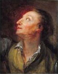 Portrait D'homme by Henri Pierre Danloux
