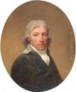 Portrait De L'abbe Mac Carthy by Henri Pierre Danloux