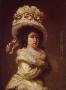 Portrait Of Madame Bernier, Nee Anne Gueret Portrait Of Madame Bernier, Nee Anne Gueret
