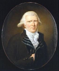 Portrait Dhomme by Henri Pierre Danloux