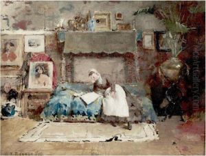 Studio Interior by William Turner Dannat