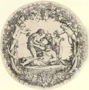 The Drunken Silenus by Annibale Carracci