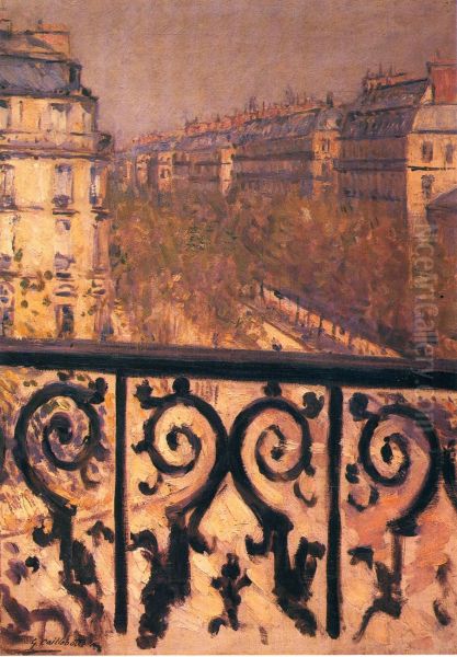 A Balcony In Paris - view 1