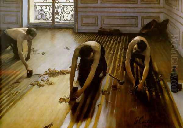 The Floor Scrapers 1875 - view 1