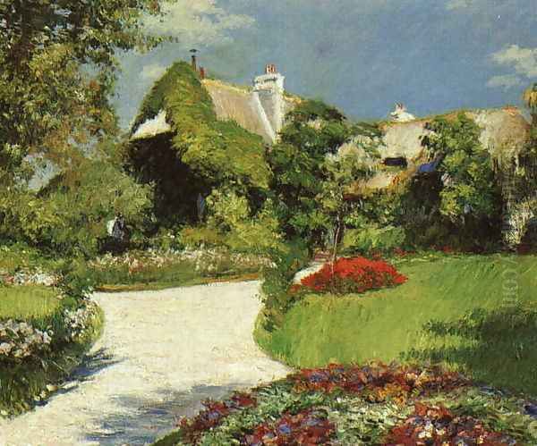 Thatched Cottage at Trouville 1882 - view 1