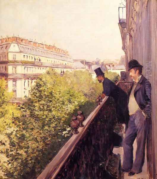 A Balcony - view 1