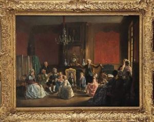 La Lecon De Danse La Lecon De Danse