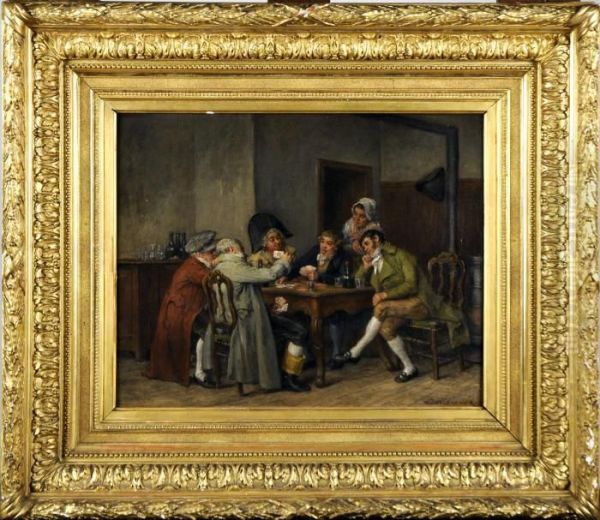 La Partie De Cartes - view 1