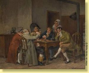 Les Joueurs De Cartes Avines Les Joueurs De Cartes Avines
