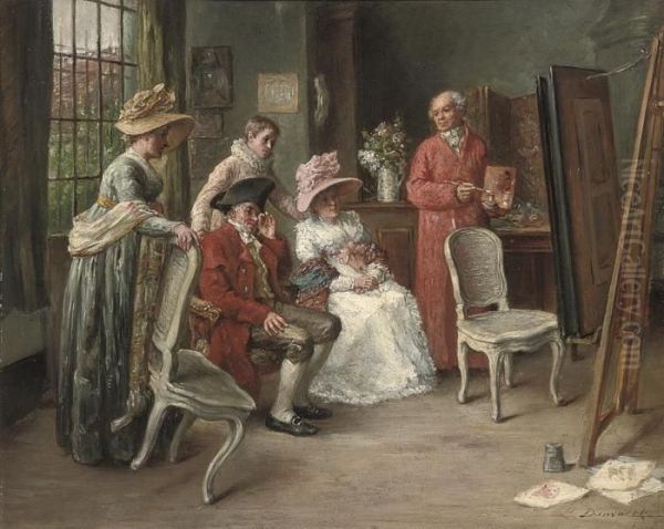 The Painting Lesson - view 1