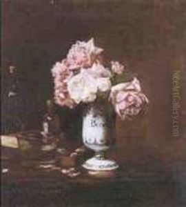 Fleurs by Edouard Dantan