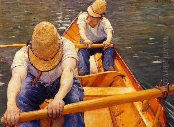 Oarsmen - view 1