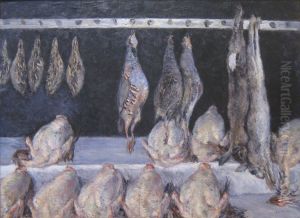 Display Of Chickens And Game Birds